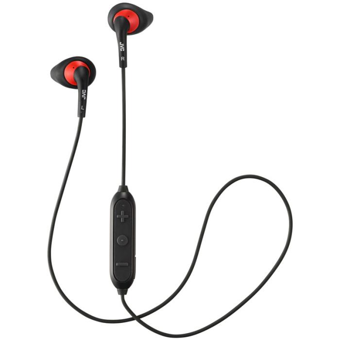 UTGATT1 - JVC Hörlur EN10BT Gumy Sport In-Ear Trådlös Mic - Svart