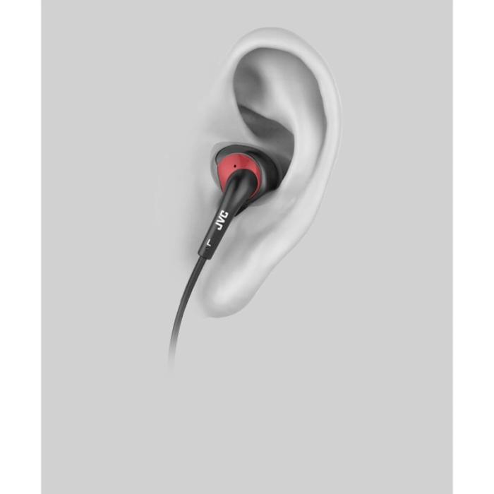 UTGATT1 - JVC Hörlur EN10BT Gumy Sport In-Ear Trådlös Mic - Svart