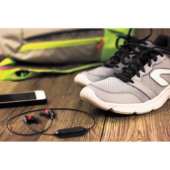 UTGATT1 - JVC Hörlur EN10BT Gumy Sport In-Ear Trådlös Mic - Svart