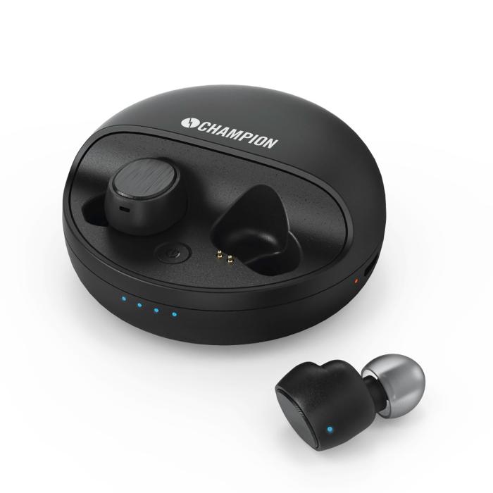 UTGATT4 - Champion True Wireless Headset - Svart