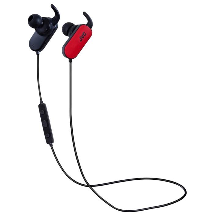 JVC - JVC Hörlur EBT5 Trådlös In-Ear - Röd