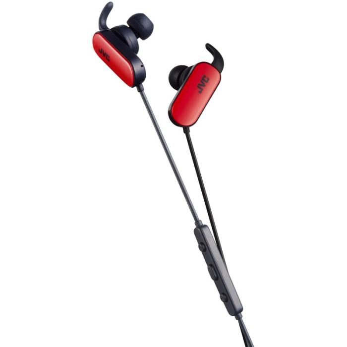 JVC - JVC Hörlur EBT5 Trådlös In-Ear - Röd
