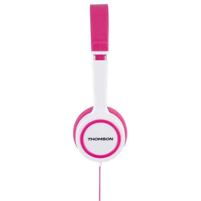 UTGATT1 - THOMSON Hörlur HED1105 On-ear, Rosa, För Barn, 85dB