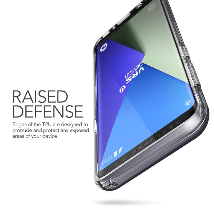 VERUS - Verus Crystal Bumper Skal till Samsung Galaxy S8 Plus - Orchid Grey