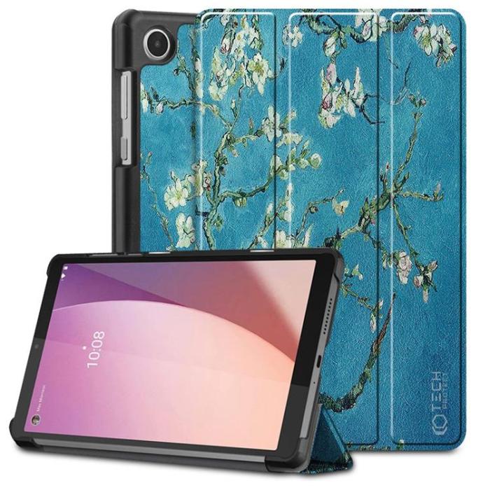 UTGATT - Tech-Protect Lenovo Tab M8 Fodral Smart - Sakura