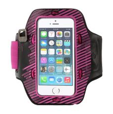 OEM - Armband med blinkande lampor till Apple iPhone 5S/5/5C - Magenta