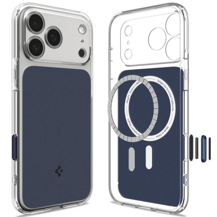 Spigen - Spigen Mobilskal till iPhone 18 Pro Max/17 Pro Max Magsafe Ultra Hybrid T
