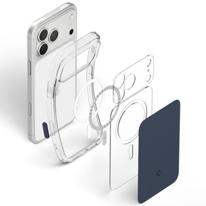 Spigen - Spigen Mobilskal till iPhone 18 Pro Max/17 Pro Max Magsafe Ultra Hybrid T
