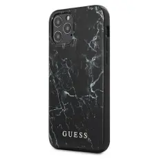 Guess - Guess skal iPhone 12 Mini Marble - Svart