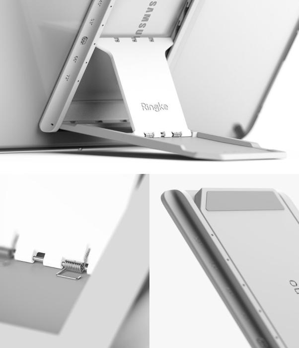 OEM - Ringke Skal Samsung Galaxy Tab S7/Tab S8 - Grå