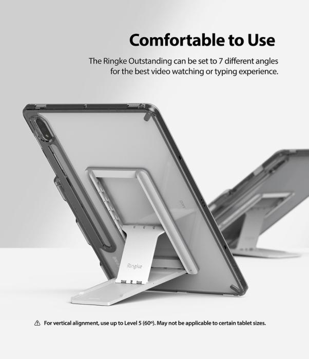 OEM - Ringke Skal Samsung Galaxy Tab S7/Tab S8 - Grå