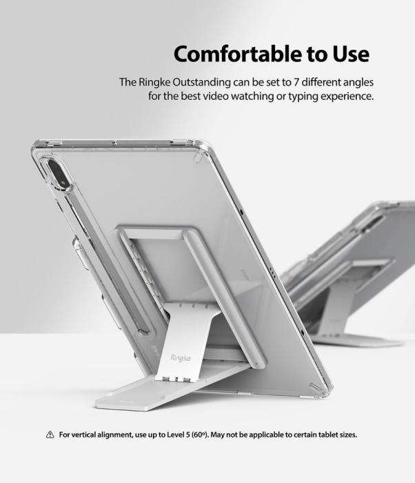 Ringke - Ringke Skal Samsung Galaxy Tab S7/Tab S8 - Transparent