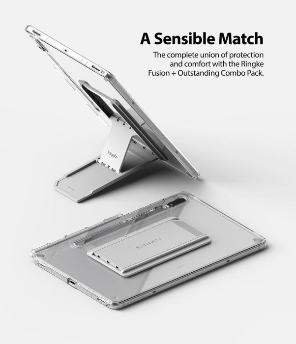 Ringke - Ringke Skal Samsung Galaxy Tab S7/Tab S8 - Transparent