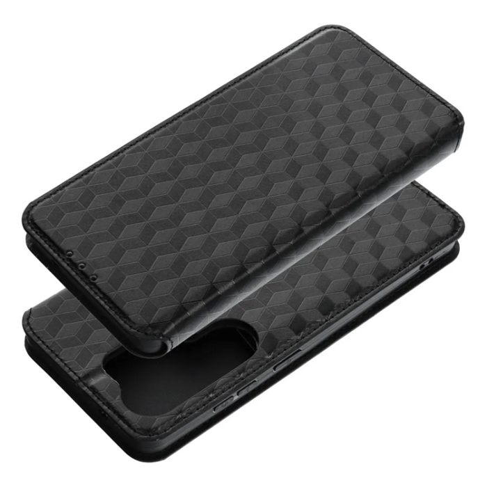 A-One Brand - Plånboksfodral För Galaxy S26 Plus Cubic - Svart
