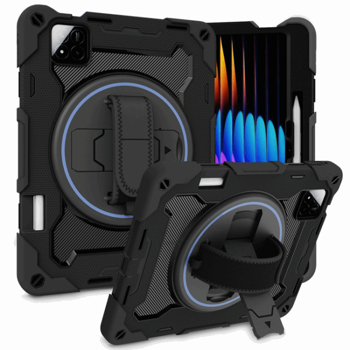 Tech-Protect - Tech-Protect Xiaomi Pad 7/7 Pro Skal Solid - Svart
