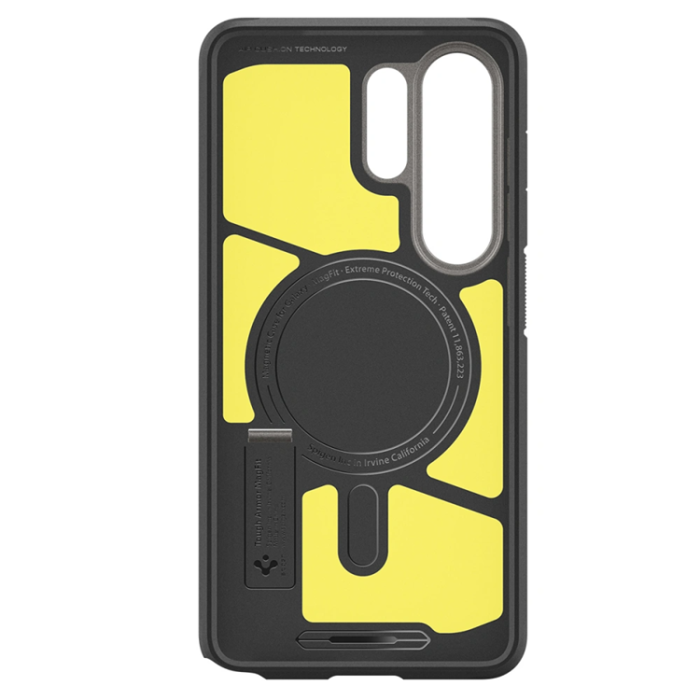 Spigen - Spigen Mobilskal För Galaxy S26 Ultra MagSafe Tough Armor - Gunmetal