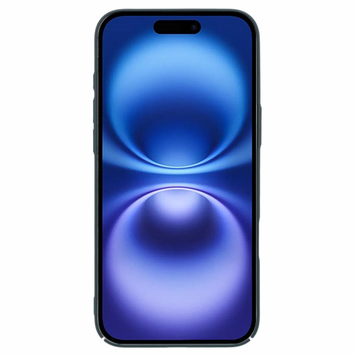 A-One Brand - iPhone 16 Plus Mobilskal Skin-Touch Rubberized PC - Grön