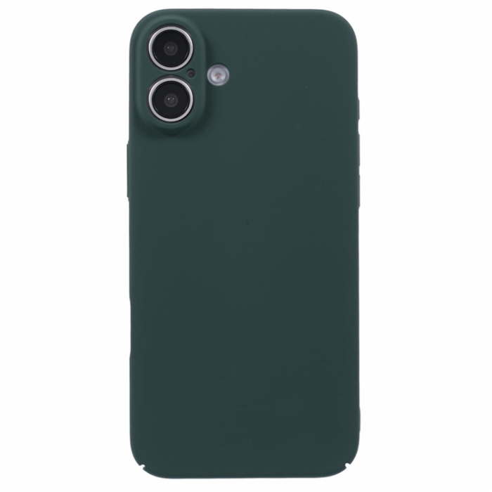 A-One Brand - iPhone 16 Plus Mobilskal Skin-Touch Rubberized PC - Grön