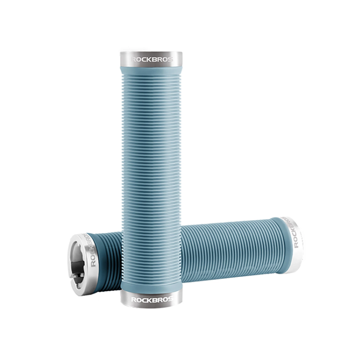 Rockbros - Rockbros Cykelgrepp Anti-Slip Twist Grips - Blå