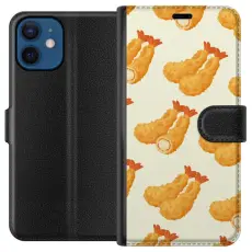 Gustaf - Pl&aring;nboksfodral till Apple iPhone 12 med R&auml;kor