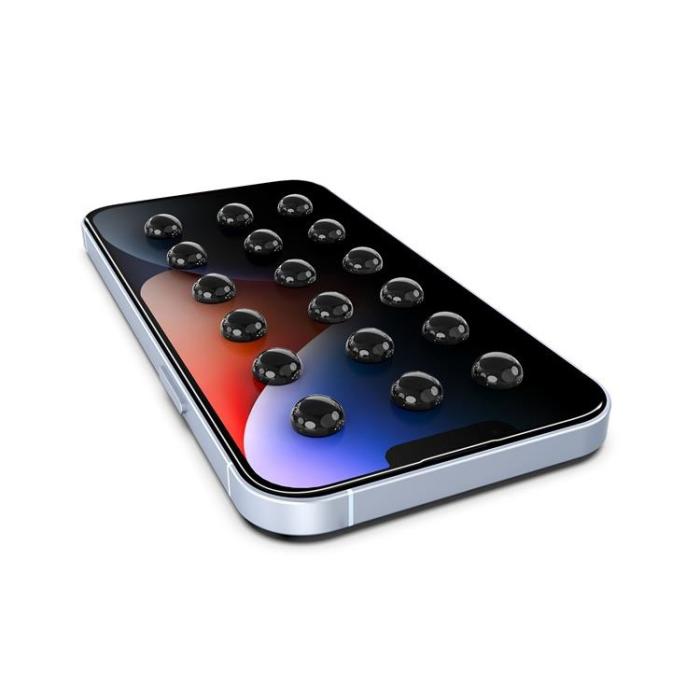 Boom of Sweden - LIVSTIDSGARANTI - BOOM iPhone 13 Pro Privacy Härdat Glas Skärmskydd 2st