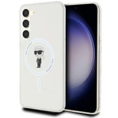 KARL LAGERFELD - Karl Lagerfeld Mobilskal till Galaxy S24 Plus MagSafe IML Ikonik