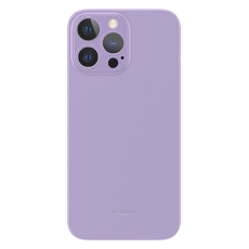 KZDOO - KZDOO iPhone 15 Pro Mobilskal Frosted Air Skin - Lila