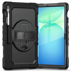 Tech-Protect - Tech-Protect Galaxy Tab S10 FE Plus Skal Solid - Svart