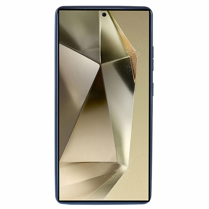 KIGC - KIGC Galaxy S25 Ultra Mobilskal MagSafe Crocodile Hybrid - Blå