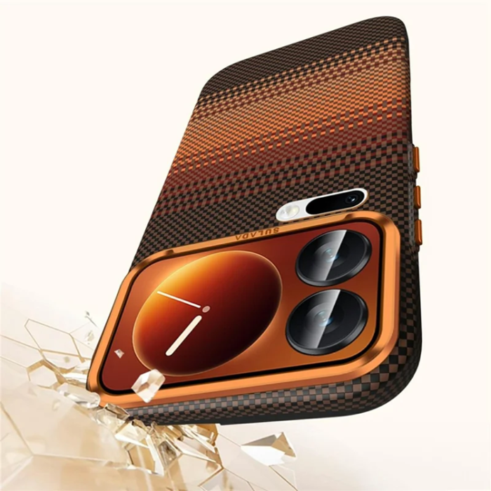 SULADA - SULADA Xiaomi 17 Pro Mobilskal Magsafe Shockproof