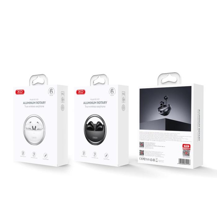OEM - XO - X31 5.3 TWS Bluetooth In-Ear Hörlurar med Laddningsbox – Svart