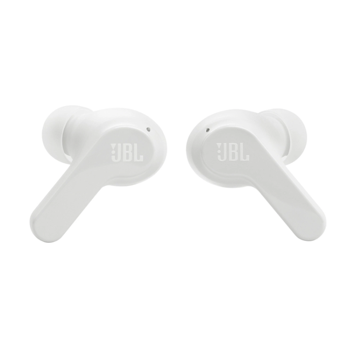 JBL - JBL In-Ear Hörlurar Trådlösa Bluetooth 5.2 IP54 IPX2 Wave Beam - Vit
