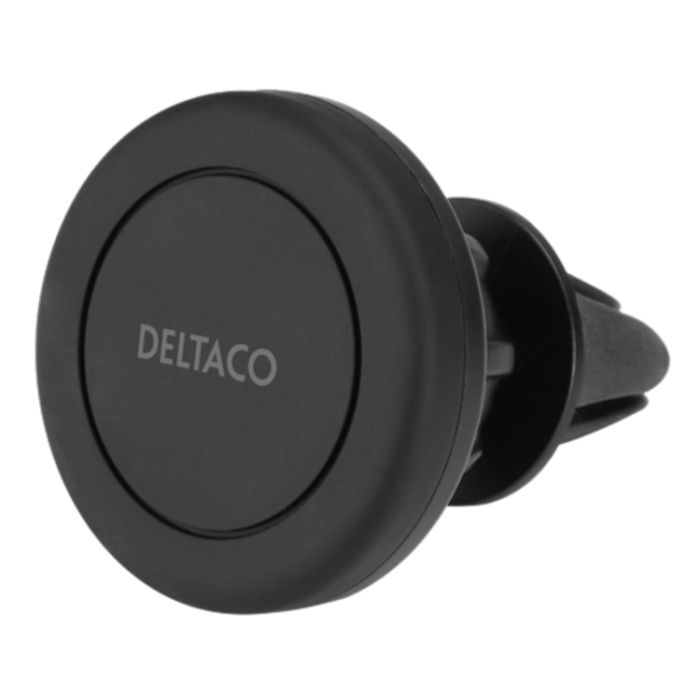 UTGATT1 - Deltaco Magnetisk Bilhållare Luftventil - Svart
