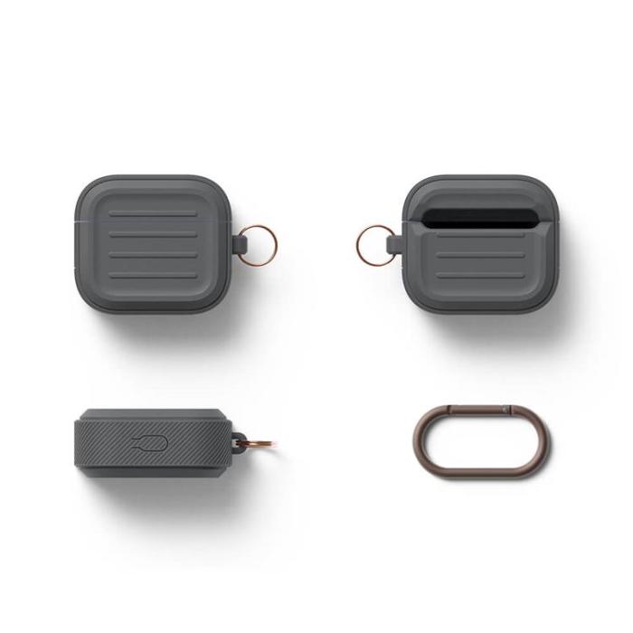 BUFFALO - ELAGO Armor Fodral AirPods 3 - Mörkgrå