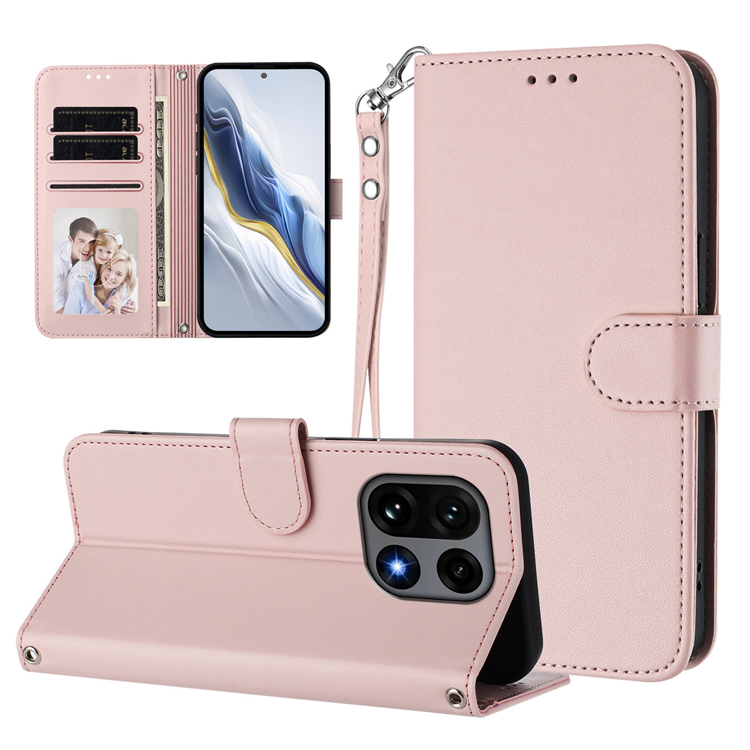 OnePlus 15 5G Plånboksfodral Konstläder (Rosa) | 2353 | AlltMobil