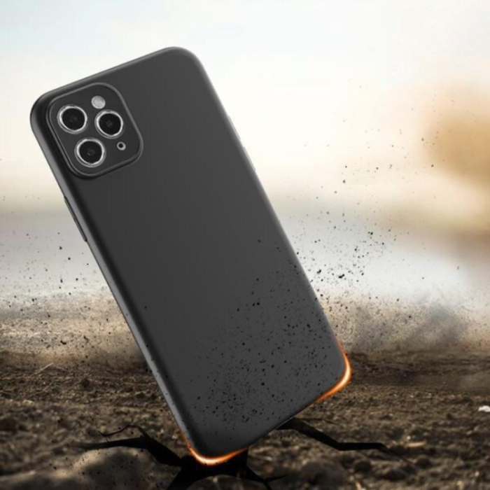 OEM - Xiaomi Redmi 12 Mobilskal Soft Silicone - Svart
