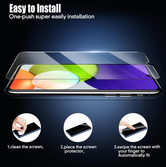 A-One Brand - [2-PACK] Härdat Glas Skärmskydd Samsung Galaxy A22 4G