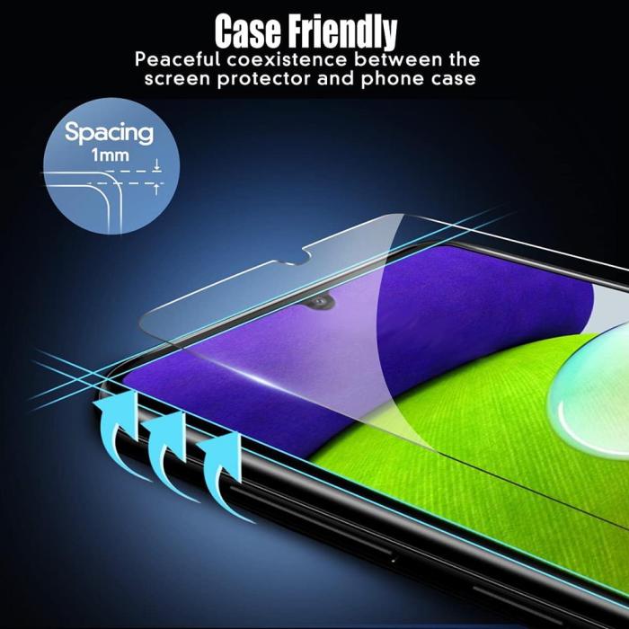 A-One Brand - [2-PACK] Härdat Glas Skärmskydd Samsung Galaxy A22 4G