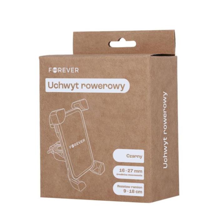 Forever - Forever Cykelhållare för Mobil BH-110 - Svart