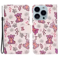 OEM - iPhone 14 Pro Plånboksfodral Folio Flip - Bear