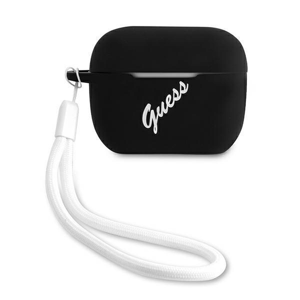 Guess Skal AirPods Pro Silicone Vintage - Svart/Vit | 2353 | AlltMobil