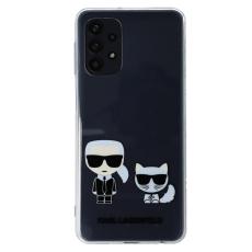 UTGATT4 - Karl Lagerfeld Skal Galaxy A32 5G Karl & Choupette - Transparent