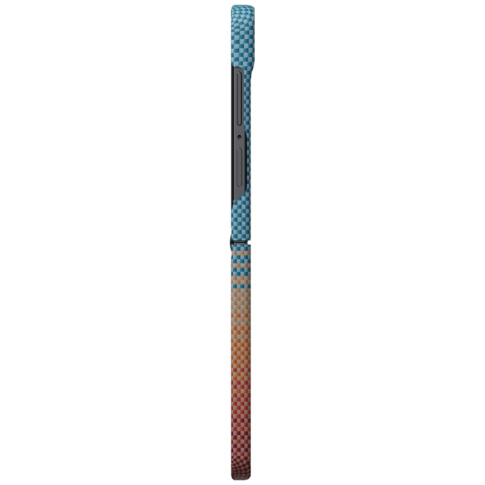 PITAKA - PITAKA Mobilskal För Galaxy Z Flip 8 Magsafe Edge - Sunset