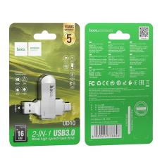 Hoco - HOCO pendrive Wide UD10 USB + Type C 16GB USB3.0