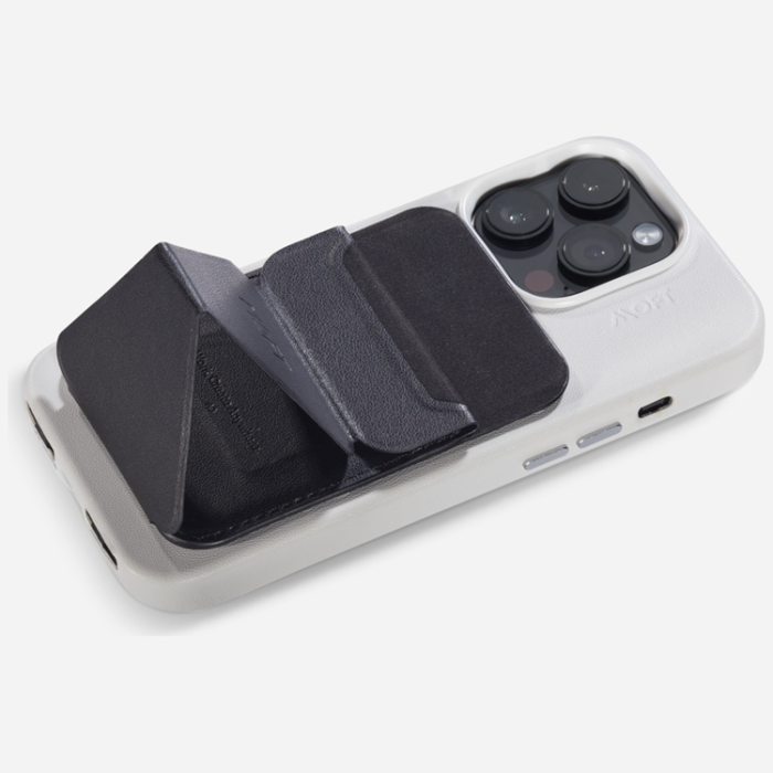 Moft - Moft MagSafe Korthållare Movas Snap-On - Svart