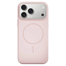 A-One Brand - iPhone 17 Pro Mobilskal Magsafe Liquid Silikon - Rosa