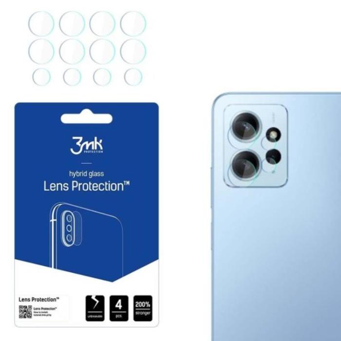 3MK - 3MK Xiaomi Redmi 12  Kameralinskydd