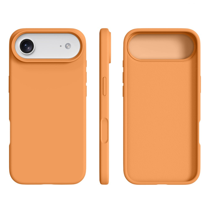 A-One Brand - iPhone Air Mobilskal Anti-Scratch Silikon+PC - Sunset Orange