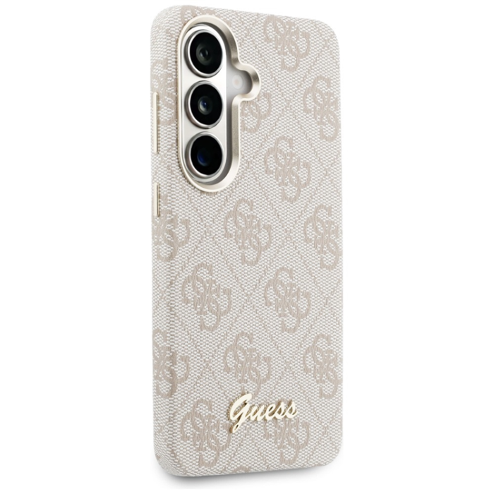 Guess - Guess Mobilskal För Galaxy S26 MagSafe 4G Script - Rosa