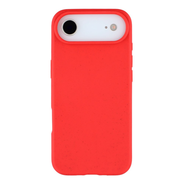 A-One Brand - iPhone Air Mobiskal Biodegradable Wheat Straw+TPU - Röd